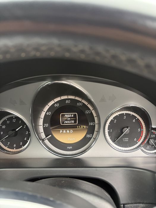 Mercedes E350 CDI AMG line