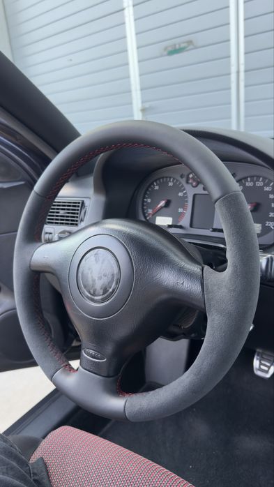 Volan golf 4 alcantara FARA airbag