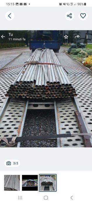 Tiava de schela pentru gard 30 lei m liniar