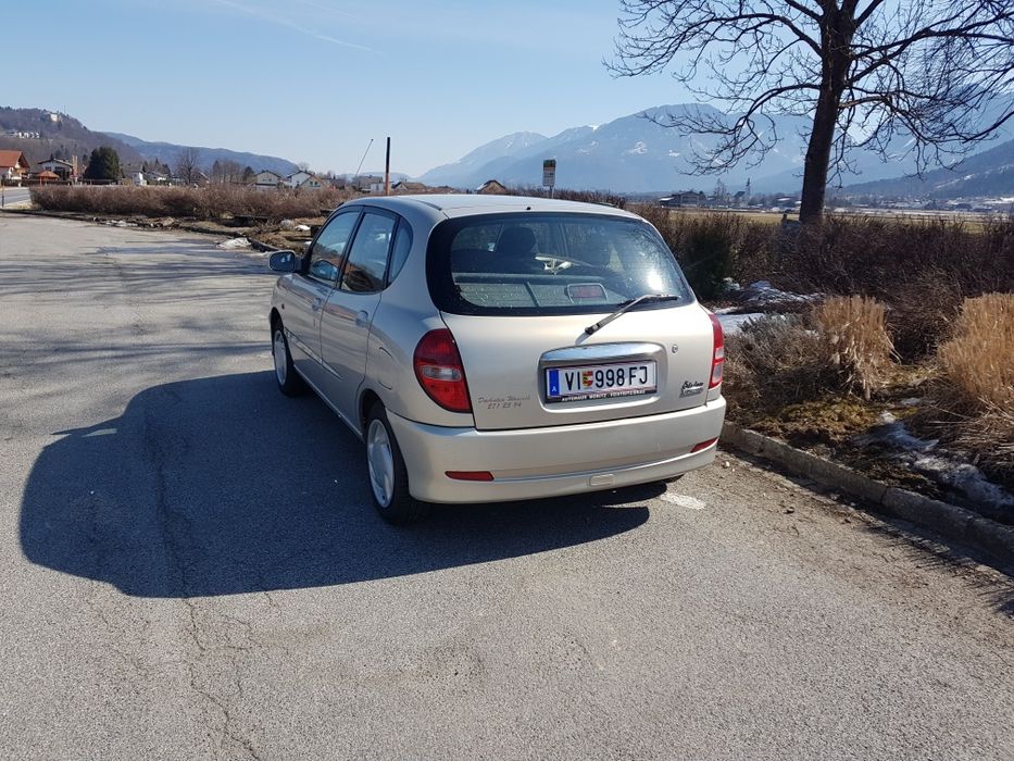 Дайхатцу Сирион 1,0i, 58к.с На Части