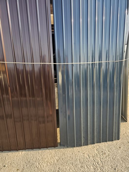 Tabla cutata pentru acoperise garduri etc Diferite Grosimi