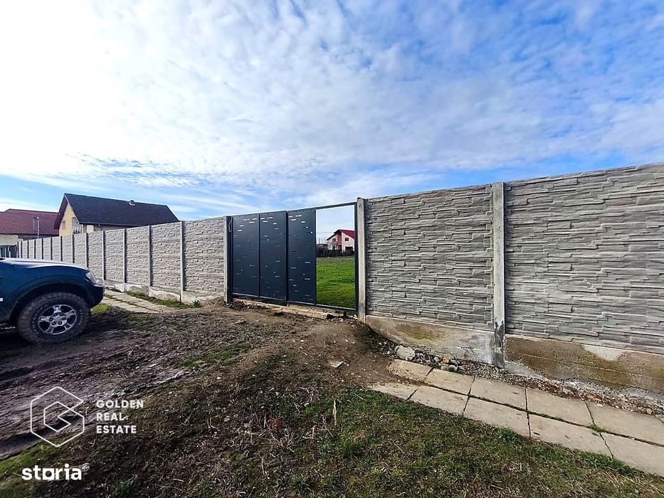 Teren intravilan 3621 mp în Giroc, front 33 ml, PUZ aprobat, ideal inv