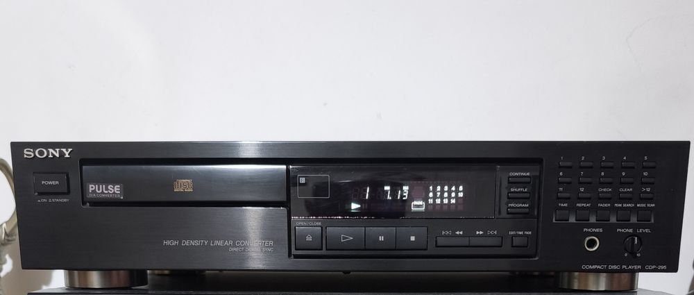 Сиди плеър Sony CDP 295