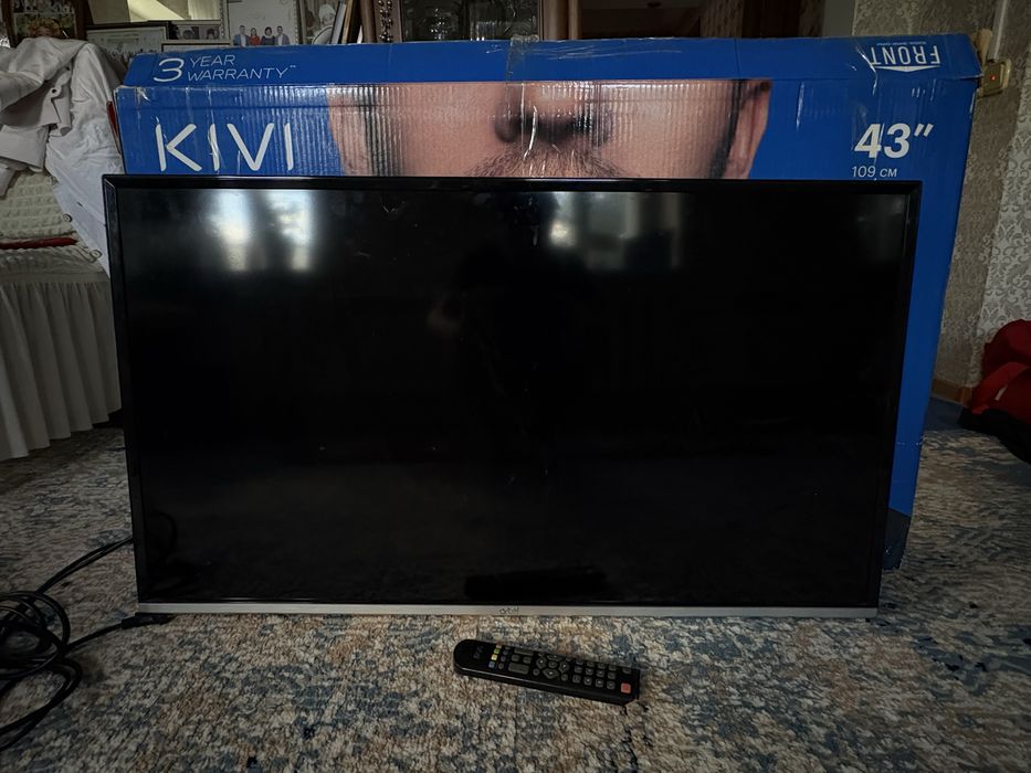 Продам телевизор KIVI 43” (109 см)