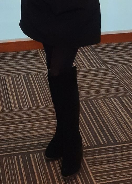 Зимние сапоги отличные