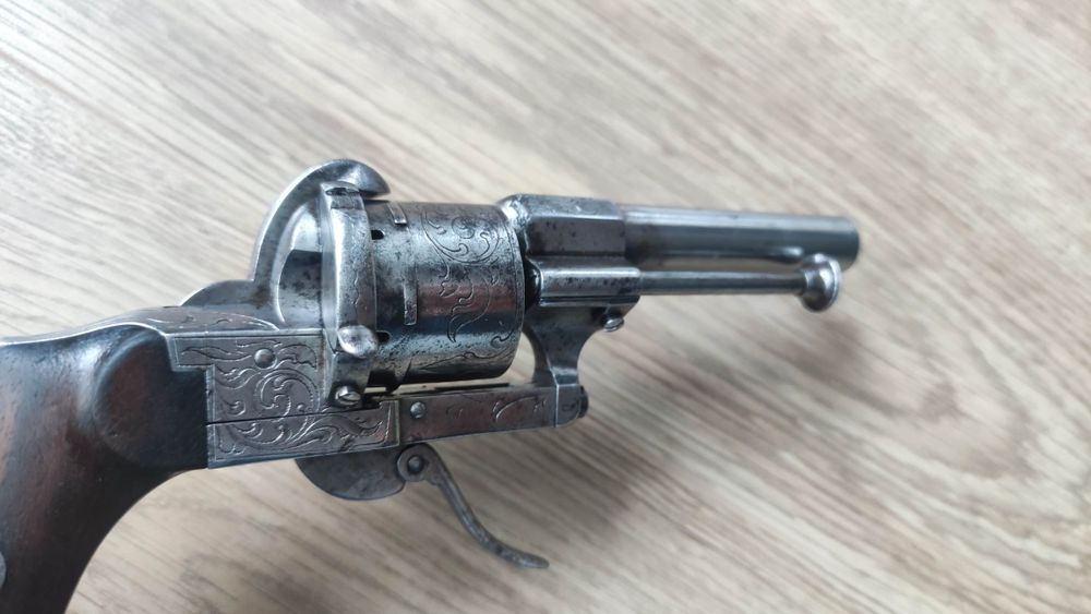 Уникат Колекция Лефуше Револвер 7мм