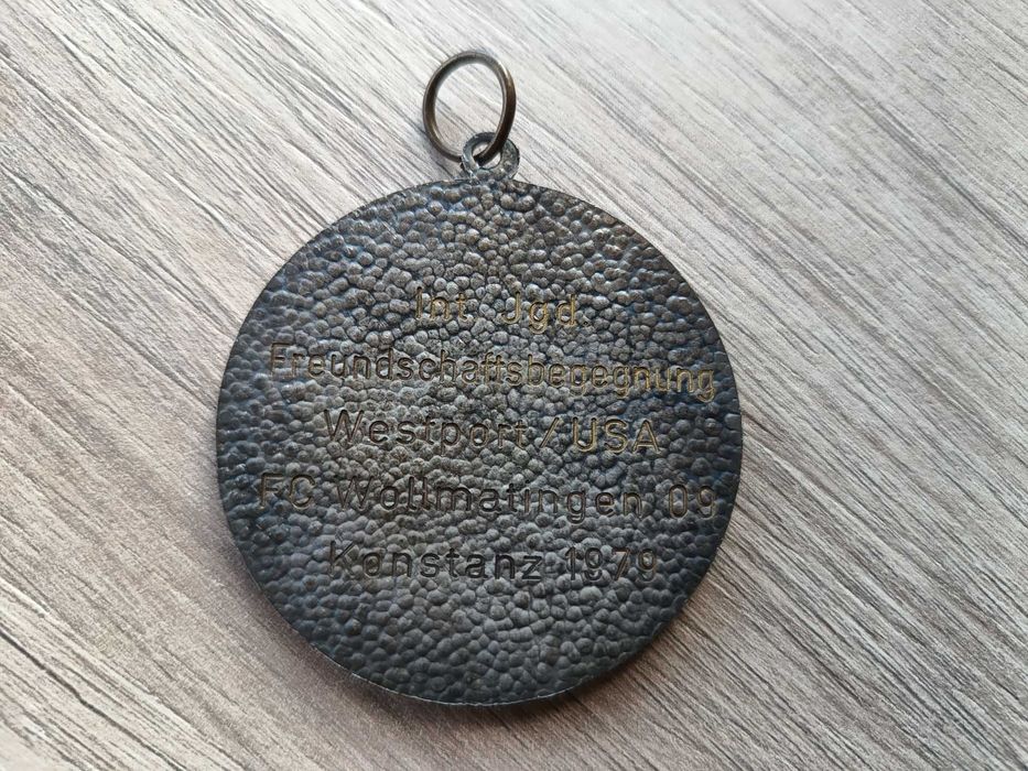 Спортен награден медал от 1979 г. САЩ-Германия