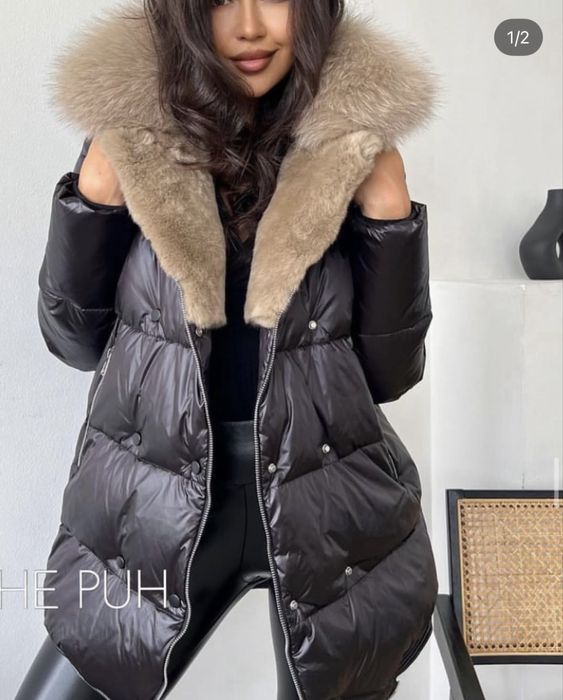 Зимний пуховик Макс Мара