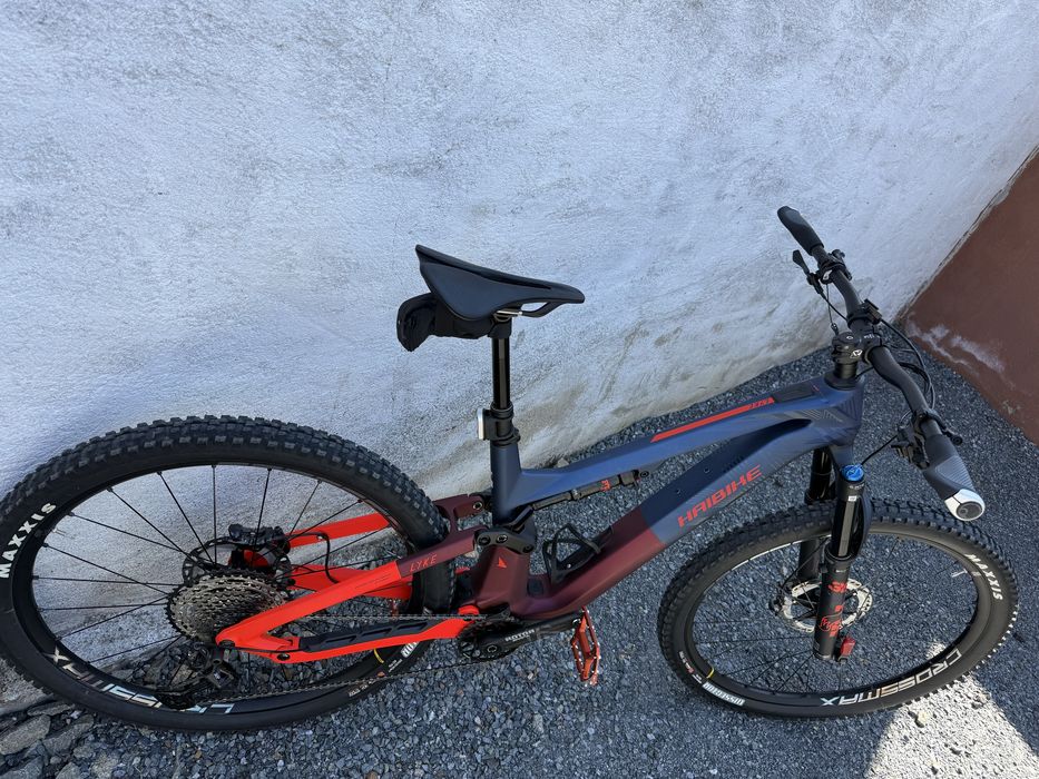 Ebike  Haibike electrica carbon