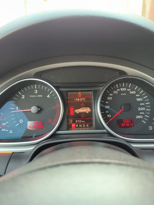 Vand Audi Q7 persoana fizica