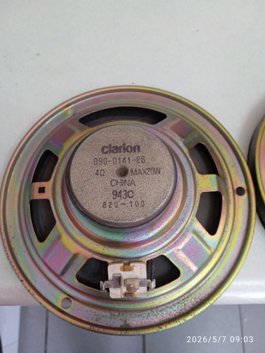 Динамики 15,5см. Clarion.