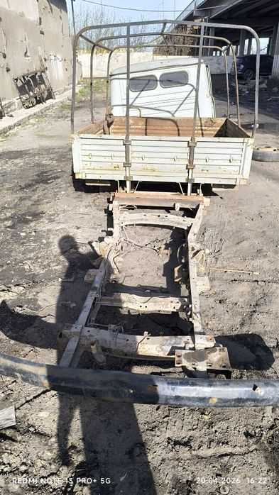 Борт на УАЗ фермер