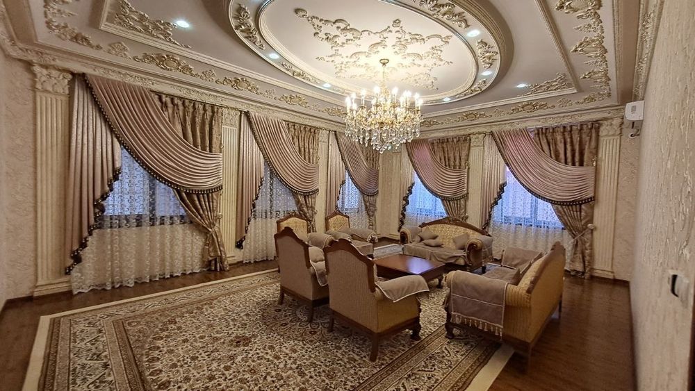 Юнусабад! Продаётся Евродом 6 соток 9 комнат