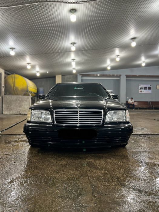 Mercedes benz w140