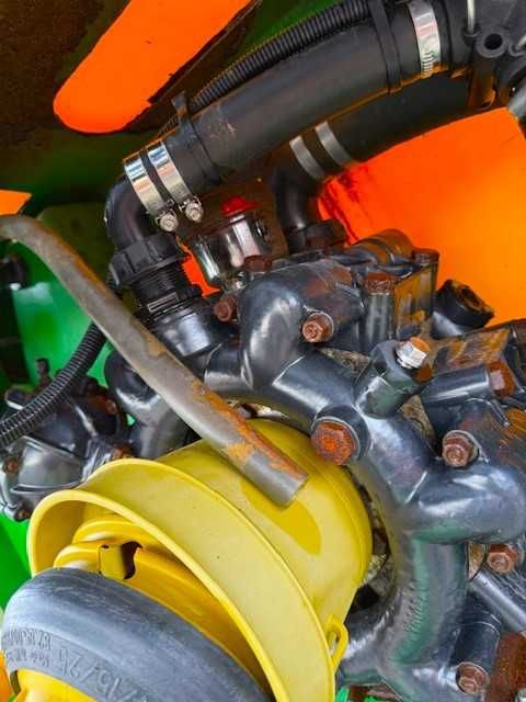 Instalatie erbicidat Met John Deere 732 an 2015 Kuhn Atlantique Hardi