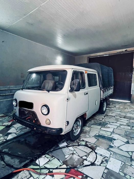 Автомобиль Уаз фермер