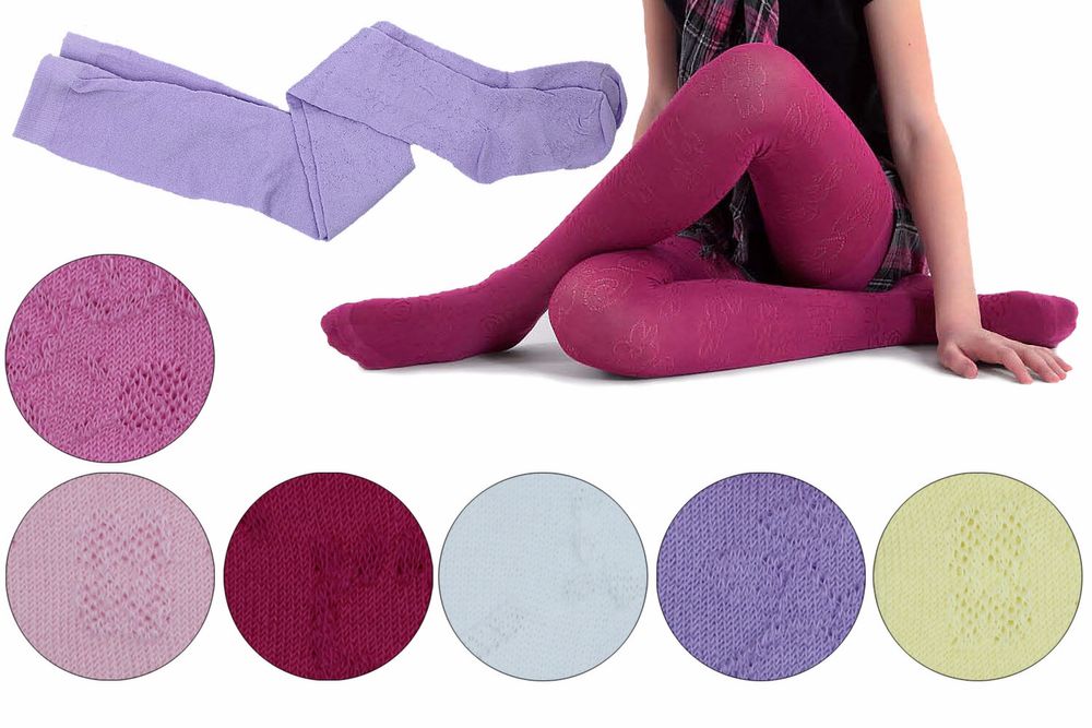 Жаккардовые колготки Польша