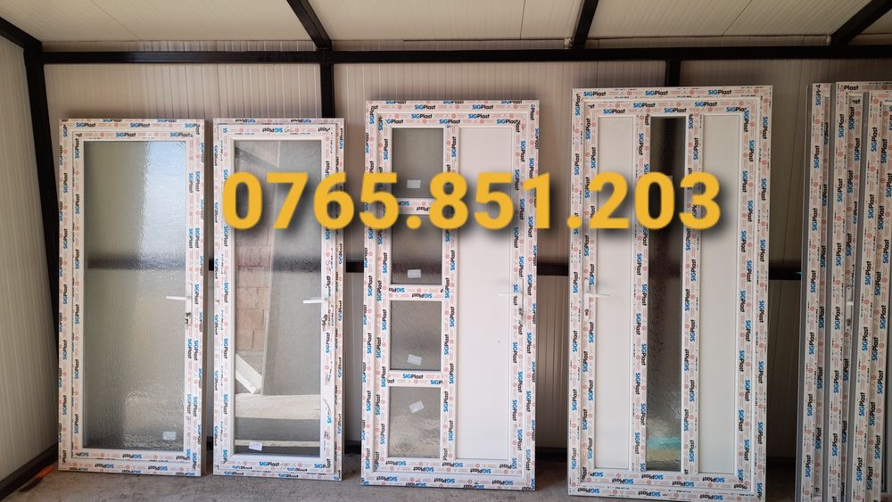 Ferestre Salamander Mizil termopane Salamander Mizil Valea Calugareasc