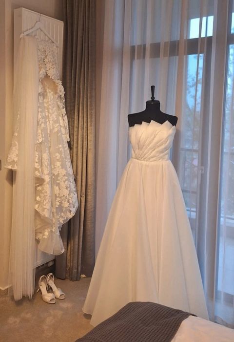Rochie de mireasa Iris Bridal Salon, model Fabiola