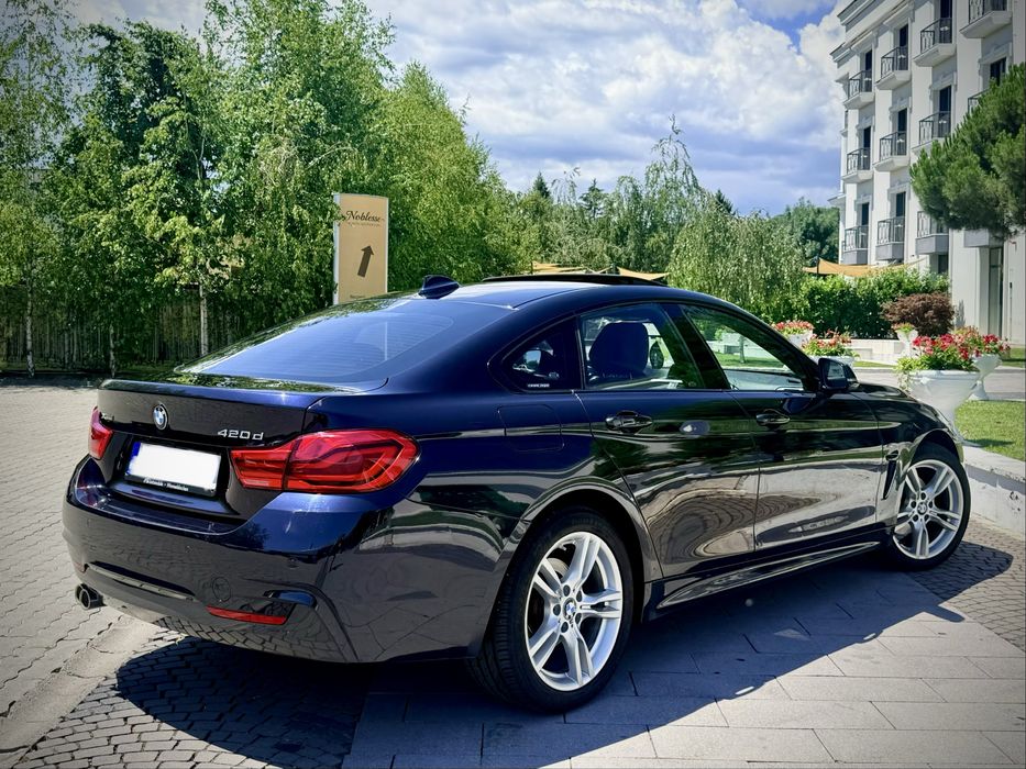 BMW 420d Facelift  X-Drive M Pack Complet B47D  Fab 2017! Garantie 1 An!