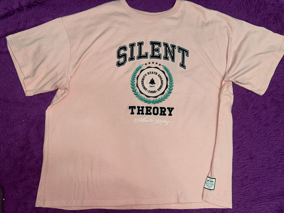 Футболка Silent Theory