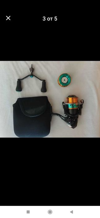 Макара lurekiller sephia