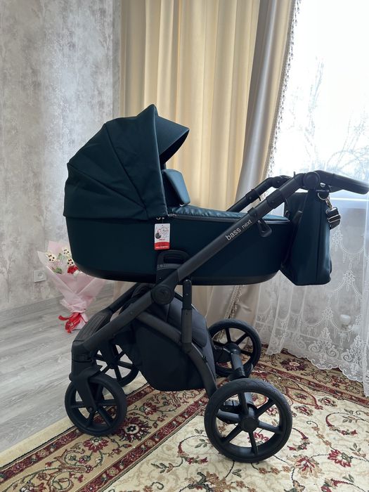 Коляска продуманная до мелочей