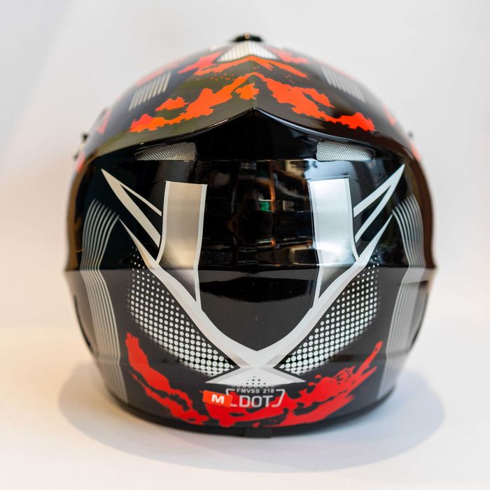 Каска подходяща за мотокрос , планински велосипед , ел. тротинетка