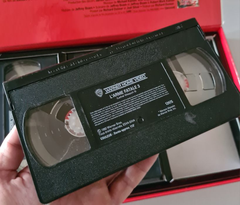 Arma Mortala Filme Caseta Video VHS Film
