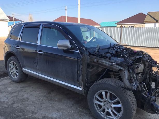 Разбор touareg