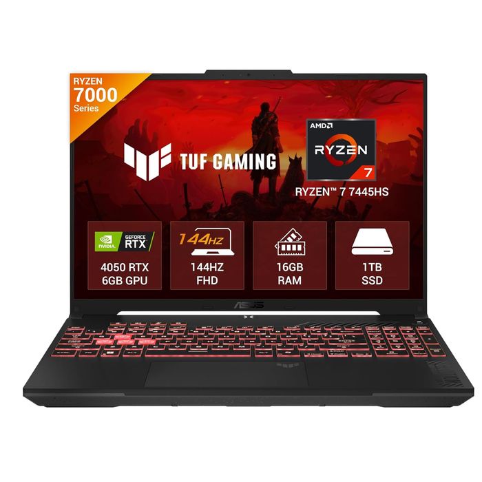 Продам игроврй ноутбук Asus Tuf gaming a16
