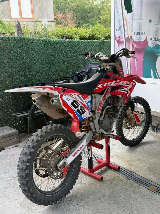 Продавам honda crf 250R 2008