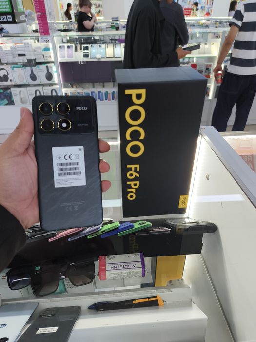 Poco F6 pro 12/512