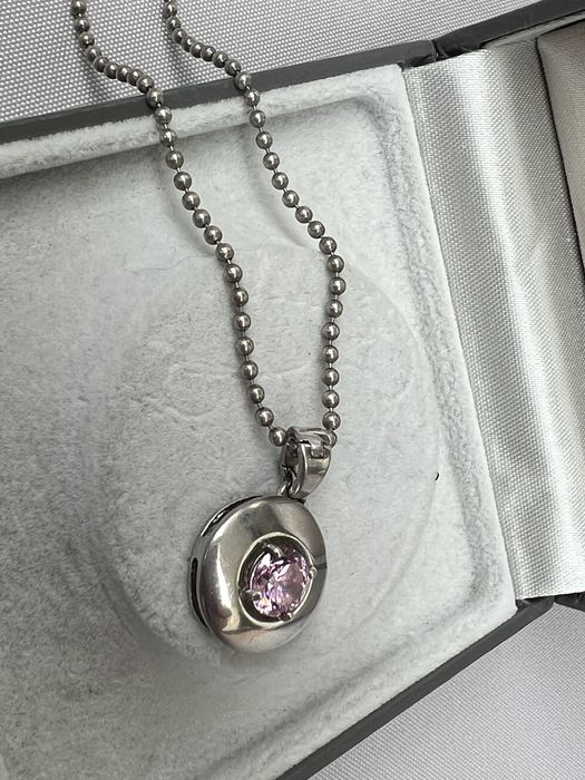 Pandantiv si lant din argint