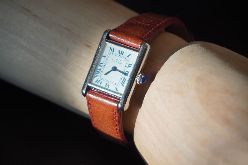 Must de Cartier Tank / CCCP Aleksandrov