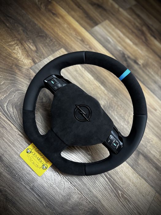 Volan piele nappa naturala Opel Astra H Zafira B 2004-2010