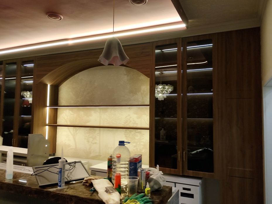 Подсветка мебельная