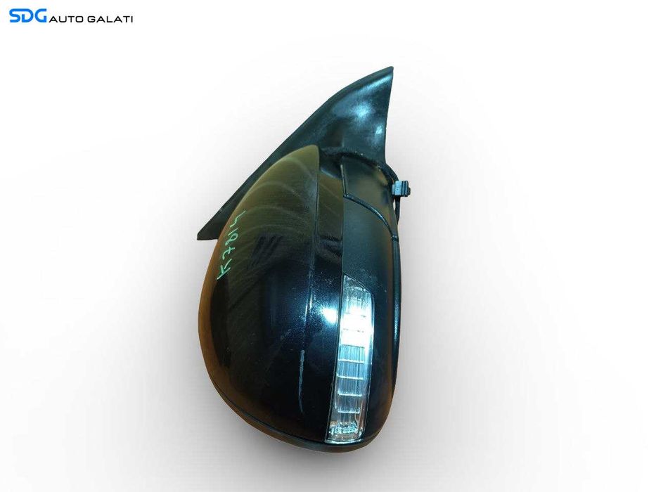 Oglinda Electrica Dreapta cu Incalzire FARA Pliere Rabatare Volkswagen Tiguan 2007 - 2015 Culoare LC9X [K7814]