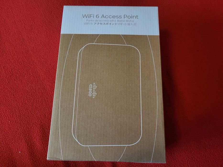 Безжичен рутер Cisco Meraki GO Wi-Fi 6 AccessPoint EU Бял GR12-HW-EU
