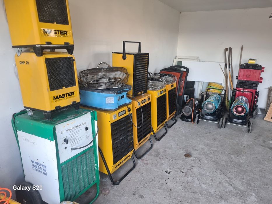 Închiriere Dezumidificator, Tunuri de Căldură & Aeroterme