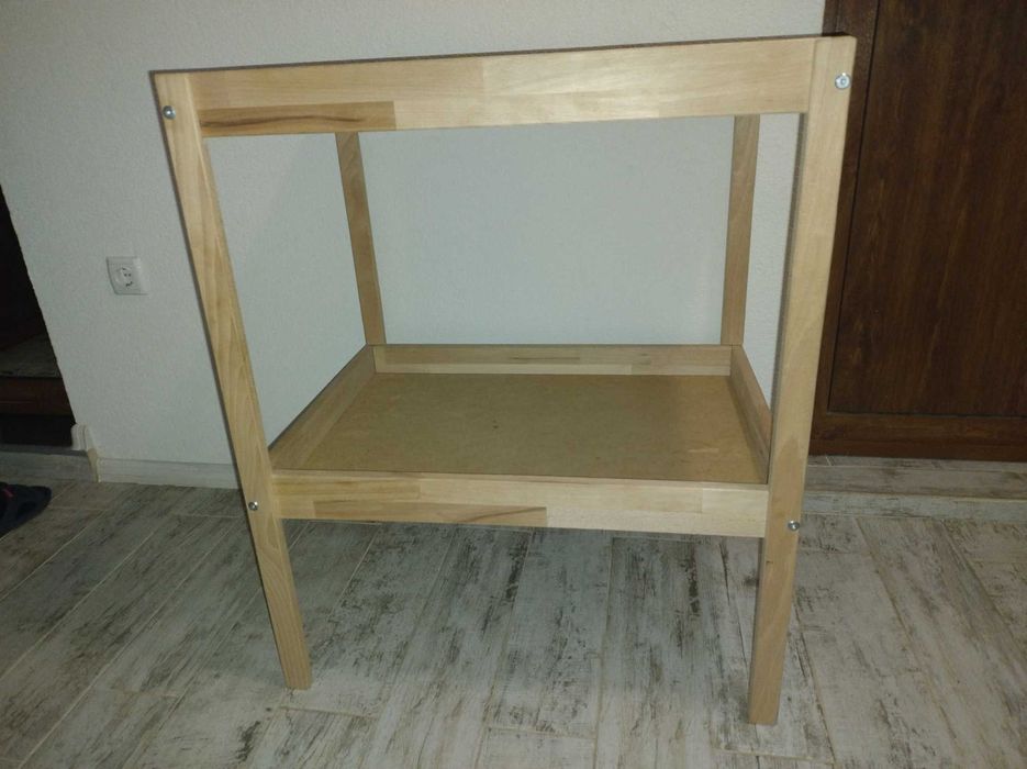 Маса за повиване ИКЕА и повивалник