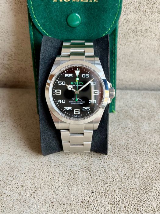 Rolex Air King 126900 New model 40mm