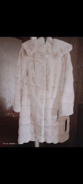 Норка шуба новая