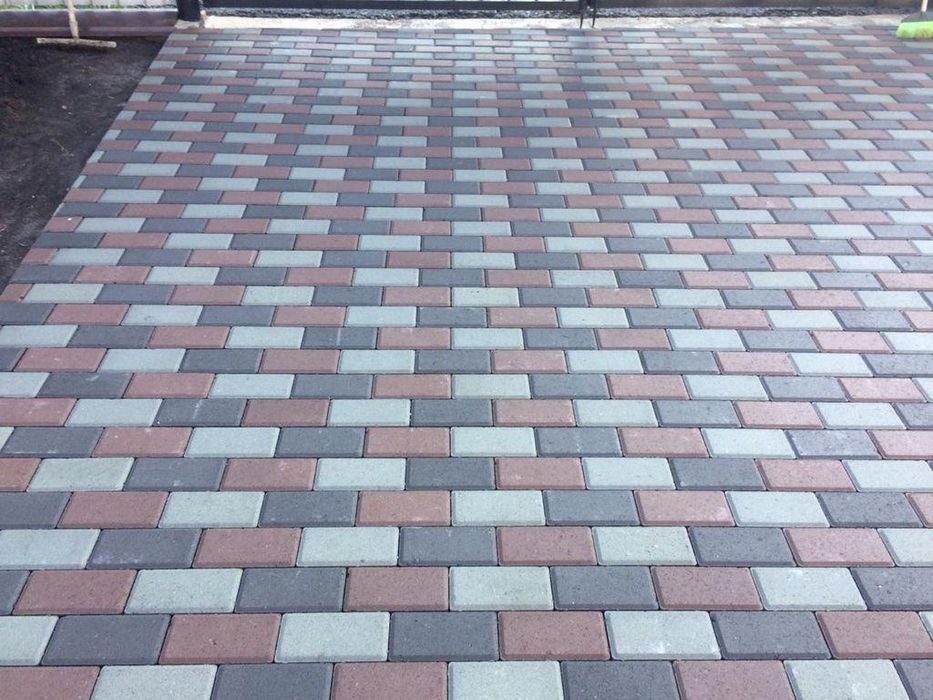 Укладка Брусчатки