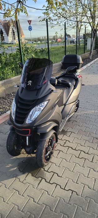 Scuter cat.B Peugeot Metropolis Rs 400cc