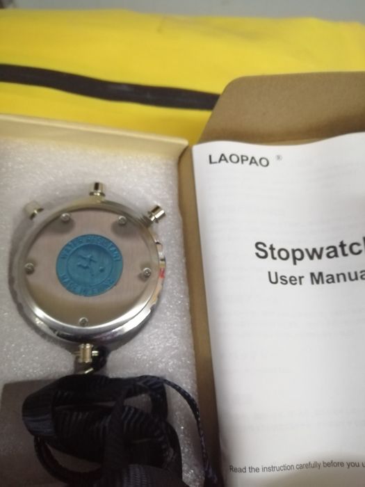 Цифроф хронометър