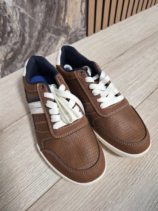 Мъжки кожени кецове