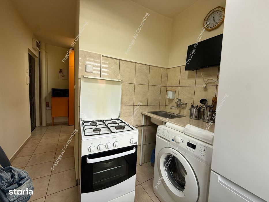 Apartament cu 1 camera in Timisoara, la etajul 2, zona Dacia