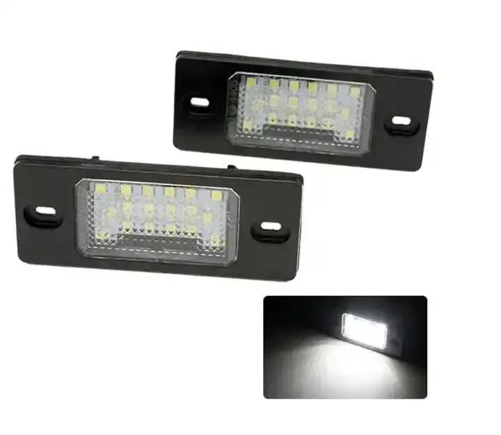 LED Плафони за Volkswagen Touareg Passat Golf Комби B5 комплект диодни