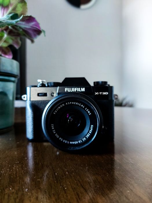 Fujifilm X-T30 комплект – 3 обектива, 6 батерии и много аксесоари